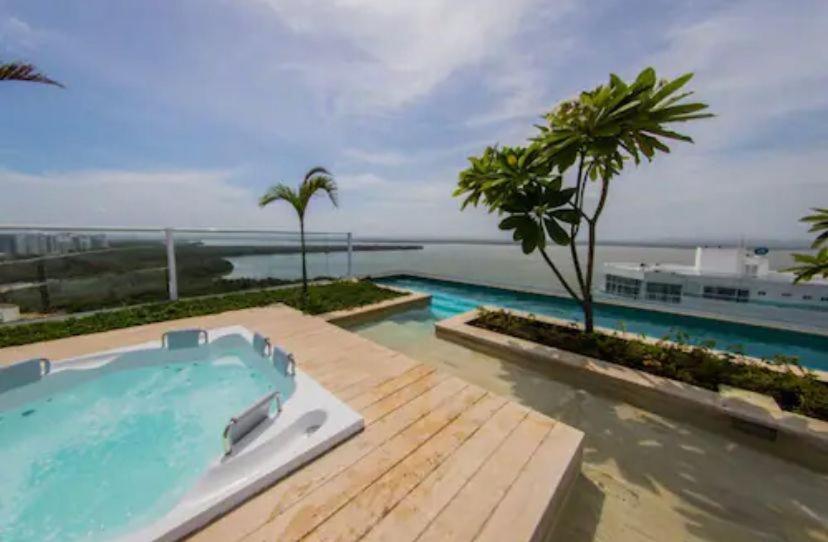 דירות Cartagena Martinique Cielo Mar מראה חיצוני תמונה