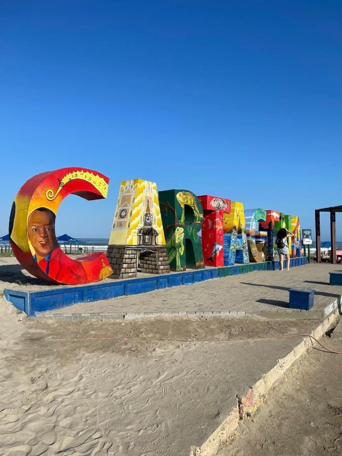 דירות Cartagena Martinique Cielo Mar מראה חיצוני תמונה